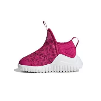 Adidas RapidaZen I Розовые детские кроссовки белые B96350