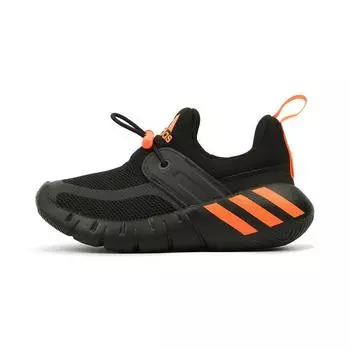 Adidas RapidaZen J Black Screaming Orange Детские кроссовки Core-Black Cloud-White FX2692 30