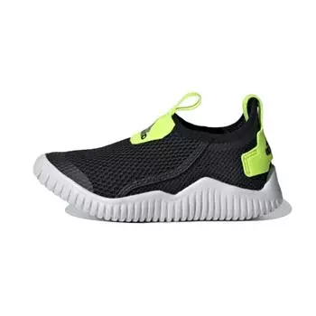 Adidas Rapidazen S Rdy C Нескользящие Дышащие Низкие Детские Кроссовки для Бега Черно-Желтые для Детей в Возрасте 3-7 лет 34