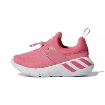 adidas RapidaZen Слипоны Little Kid Wide Rose Tone Детские кроссовки Pink Cloud-White FZ5038 31