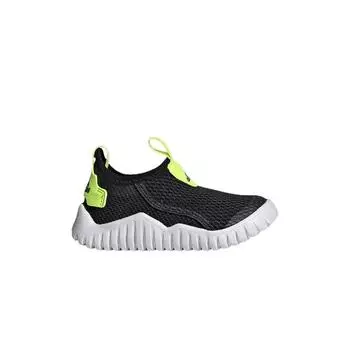 adidas RapidaZen Summer.Rdy I Черные ярко-желтые детские кроссовки FZ3948 20