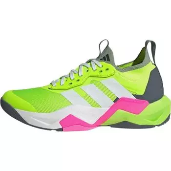 Adidas Rapidmove ADV 2 HIIT Кроссовки мужские Желтый Облачно-белый Ярко-розовый IH2707 40
