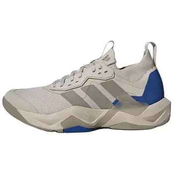 Adidas Rapidmove ADV 2 Putty бежевые королевские синие мужские кроссовки серые JP7973 40