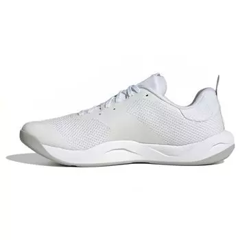 Adidas Rapidmove белые серые мужские кроссовки Cloud-White Grey-Two Grey-Three HP3288
