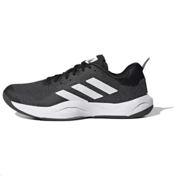Adidas Rapidmove черно-белые мужские кроссовки Core-Black Grey-Six HP3287 40