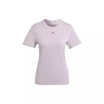 Adidas Разработано для тренировок Heat.Rdy Hiit футболка женская топы фиолетовый IU1122 M
