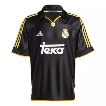 adidas Real Madrid 99/00 выездная майка черная мужская уличная одежда JW1992 M