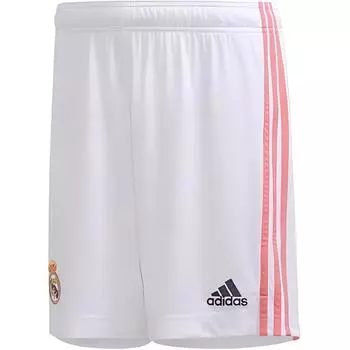 Adidas Real Madrid стильные удобные мягкие дышащие футбольные шорты мужские шорты белые FM4733 S