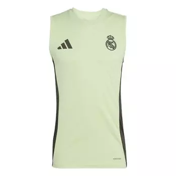 Adidas Реал Мадрид Tiro 25 Competition Тренировочная Футболка без рукавов Slim Fit Мужская футболка JP3982 S