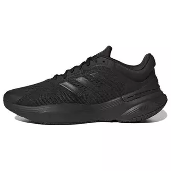 Adidas Response 3 Triple Black Мужские кроссовки Core-Black Cloud-White GW1374 44