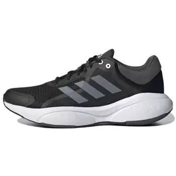 Adidas Response Black White Мужские кроссовки Core-Black Cloud-White Grey-Six GW6646 46