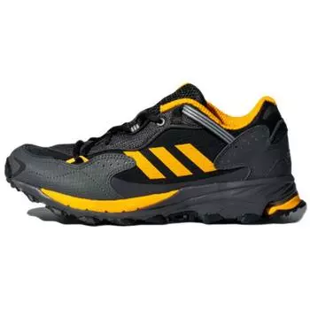 Adidas Response Hoverturf Black Shock Yellow Мужские кроссовки Core-Black FX4151
