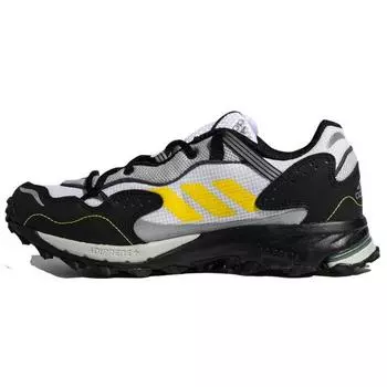 Adidas Response Hoverturf White Shock Yellow Мужские кроссовки Core-White Core-Black FX4152