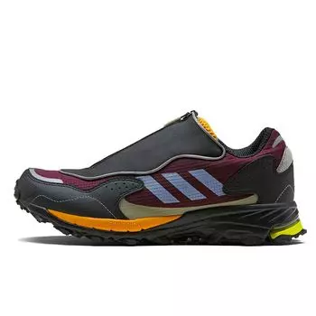 Adidas Response Hoverturf Zip Maroon Мужские кроссовки Фиолетовый FU6622
