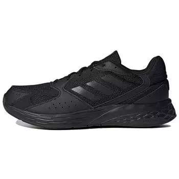 Adidas Response Run Triple Black Мужские кроссовки Core-Black FY9576