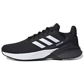 Adidas Response SR Черные мужские кроссовки Core-Black Cloud-White Grey-Six FX3625