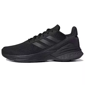 Adidas Response SR Core Черные мужские кроссовки Grey-Six FX3627