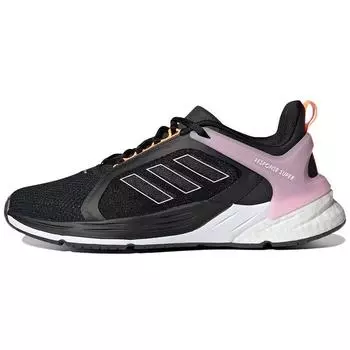 adidas Response Super 2.0 Black Clear Pink Женские кроссовки Core-Black Cloud-White H02027 36