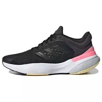 adidas Response Super 3.0 Black Clear Pink Женские кроссовки Core-Black Footwear-White GW6690 36