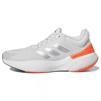 Adidas Response Super 3.0 Dash Grey Solar Red женские кроссовки серебристо-металлические HP5939 37