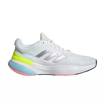 adidas Response Super 3.0 White Matte Silver Женские кроссовки облачно-белые почти синие HP2057 36
