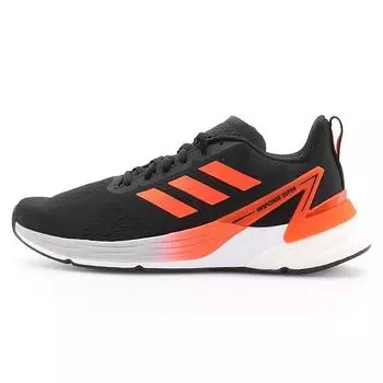 Adidas Response Super Black Solar Red Мужские кроссовки Core-Black Halo-Silver FZ1975