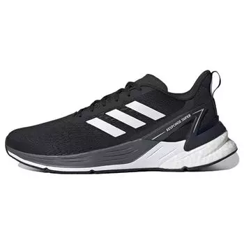 Adidas Response Super Black White Мужские кроссовки Core-Black Cloud-White Grey-Six FX4829