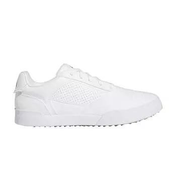 adidas Retrocross Spikeless Golf White Black Мужские кроссовки Cloud-White Core-Black Chalk-White GV6911 45
