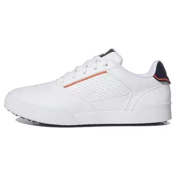 Adidas Retrocross Spikeless Golf White Collegiate Navy Мужские кроссовки Cloud-White IE2157 44