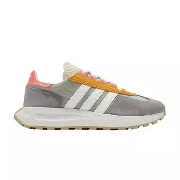 adidas Retropy E5 Grey Orange Женские кроссовки Grey-Three Crystal-White GY1033 36