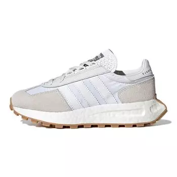 Adidas Retropy E5 J Crystal White Gum Детские кроссовки Cloud-White Grey-Three GW0786