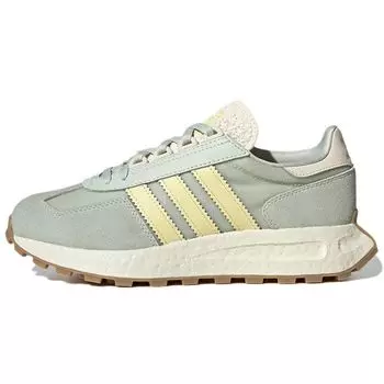 adidas Retropy E5 Linen Green Почти желтые женские кроссовки Ecru-Tint GW9419 40