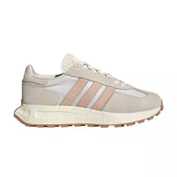 Adidas Retropy E5 Off White Bliss Orange Женские кроссовки Алюминий GW9417 36