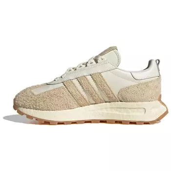Adidas Retropy E5 Off White Sand Strata женские кроссовки кремовая резинка IG3139 36