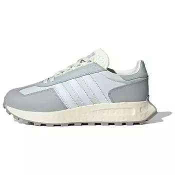 Adidas Retropy E5 Серо-белые женские кроссовки Wonder Silver Grey-Two Footwear-White IE8442 36