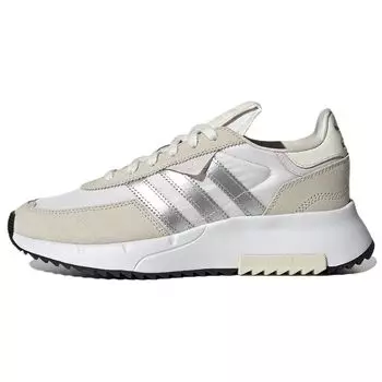 Adidas Retropy F2 Aluminium Почти розовые женские кроссовки Желто-коричневый серебристо-металлический GW9410 36