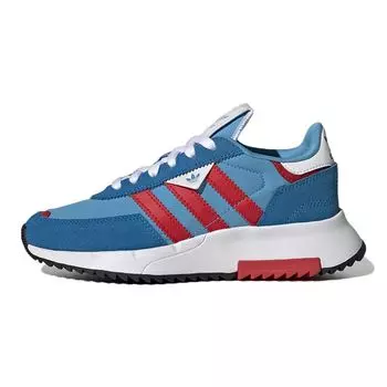 Adidas Retropy F2 Big Kid App Sky Rush Яркие красные детские кроссовки Синие Blue-Rush GZ0859 37