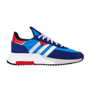 Adidas Retropy F2 Legacy Indigo Red Мужские кроссовки Blue Blue-Rush Silver-Metallic GW0511 40