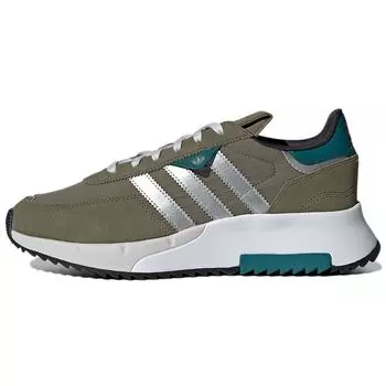 adidas Retropy F2 Orbit Green Мужские кроссовки Серебристый-Металлик Focus-Olive GW0505 46