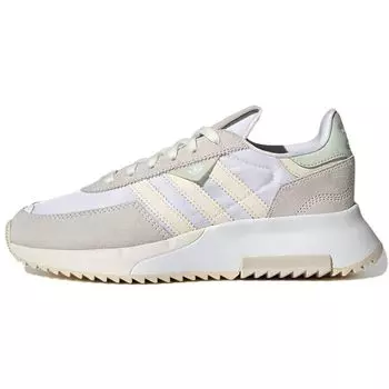 Adidas Retropy F2 White Ecru Tint Женские кроссовки Cream Cloud-White Aluminium GW9496