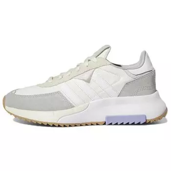adidas Retropy F2 White Light Purple Женские кроссовки Chalk-White Cloud-White GW8275 36