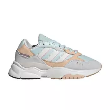 Adidas Retropy F90 Почти Blue Bliss Orange Женские кроссовки Crystal-White HP8044 42