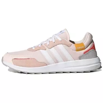 adidas Retrorun Pink Tint Женские кроссовки Cloud-White Semi-Solar-Red FW4710