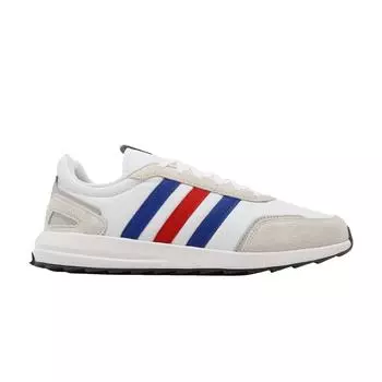 Adidas Retrorun White Royal Blue Red Мужские кроссовки Cloud-White Vivid-Red FY8586 44