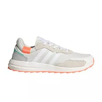 Adidas Retrorun White Signal Coral Женские кроссовки Chalk-White Cloud-White EH1858