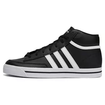 Adidas Retrovulc Mid Black White Мужские кроссовки Core-Black Cloud-White GW8370 44