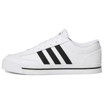 Adidas Retrovulc White Black Мужские кроссовки Cloud-White Core-Black GW8373 44