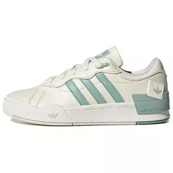 Adidas Rey Galle White Dash Green Женские кроссовки Chalk-White Hazy-Green GY4127 37