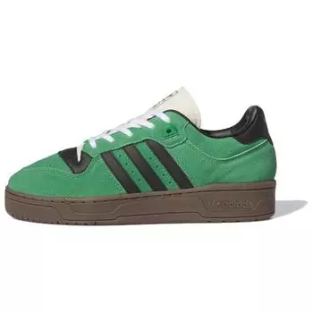 Adidas Rivalry 86 Low Preloved Green Gum Мужские кроссовки Core-Black ID8409 42