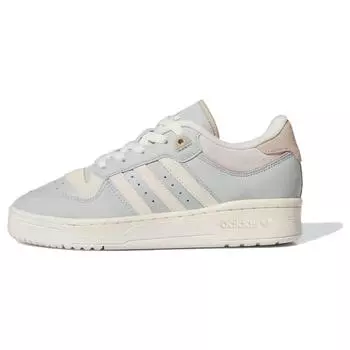 adidas Rivalry 86 Low Wonder Silver Wonder Бежевые женские кроссовки серо-кремово-белые IF5183 43